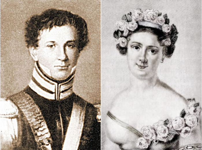 Ссора между Александром Завадовским и Василием Шереметьевым произошла из-за балерины Истоминой.