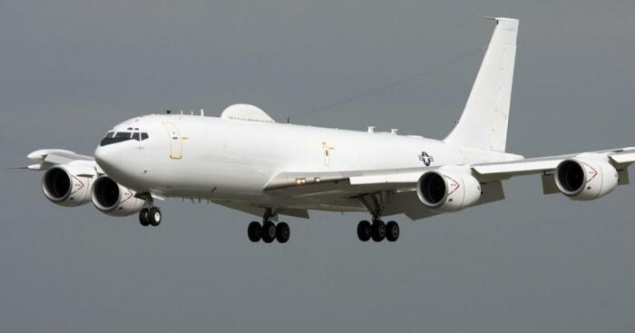 Американский Boeing E-6 Mercury на защите ядерной безопасности. /Фото: defencenet.gr
