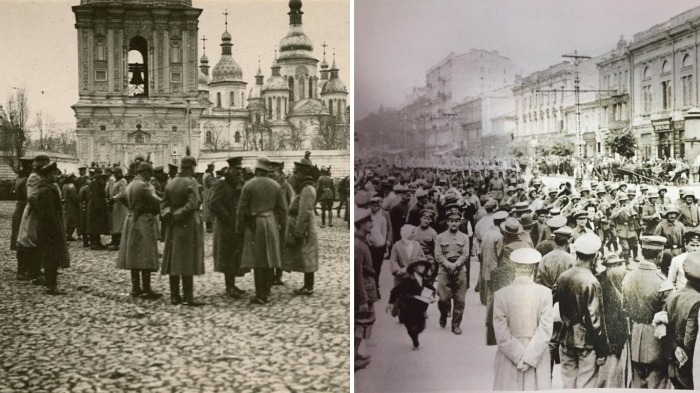 Прогерманский Киев 1918 года.