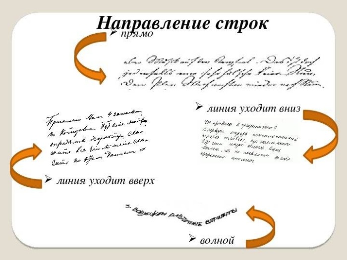 Существует масса признаков, по которым графологи считывают личностью. /Фото: psiola-center.ru