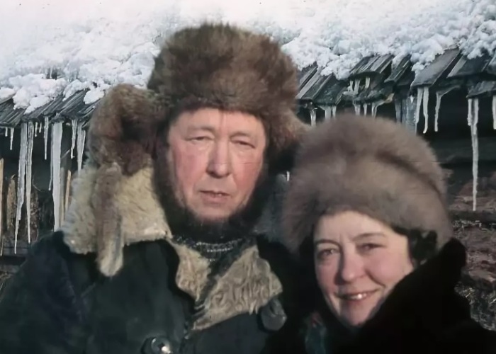 После освобождения Решетовская снова сошлась с Солженицыным. /Фото: kleo.ru