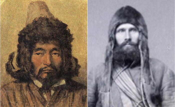 Ушанка могла произойти от поморской цибаки или от монгольского малахая.