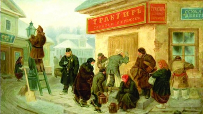 Недовольные саратовцы первыми взбунтовались против произвола владельцев трактиров. /Фото: avatars.dzeninfra.ru
