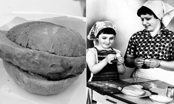 В СССР хозяйки часто лепили пельмени, а сосиска в хлебе была быстрым перекусом.