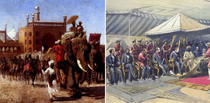 Торговые связи Индии 16-18 века.