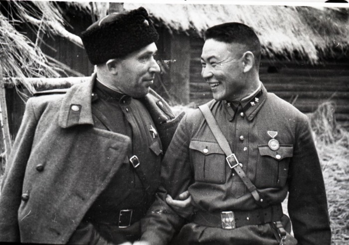 Монголия помогала СССР, чем только могла. /Фото: ic.pics.livejournal.com