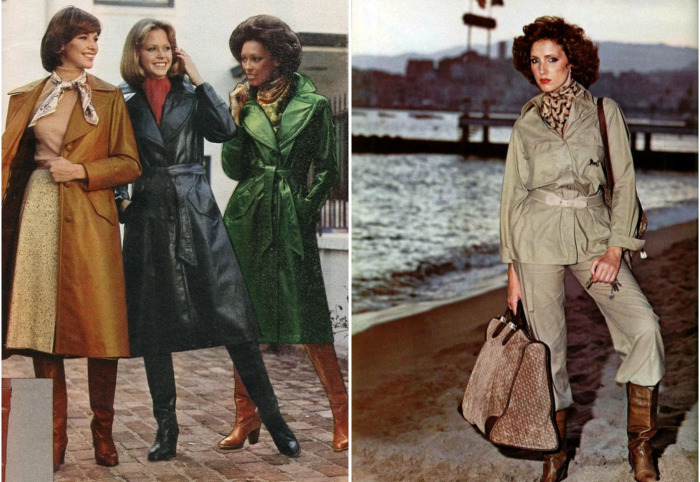 В 60-х годах мир моды потряс невероятный скандал.
