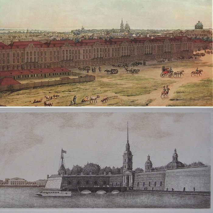 Дворцовый прием закончился для Полуботка в Петропавловской крепости.