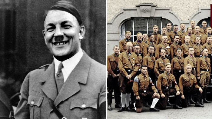 Гитлеру нужна была поддержка элитных штурмовиков Штеннеса. 