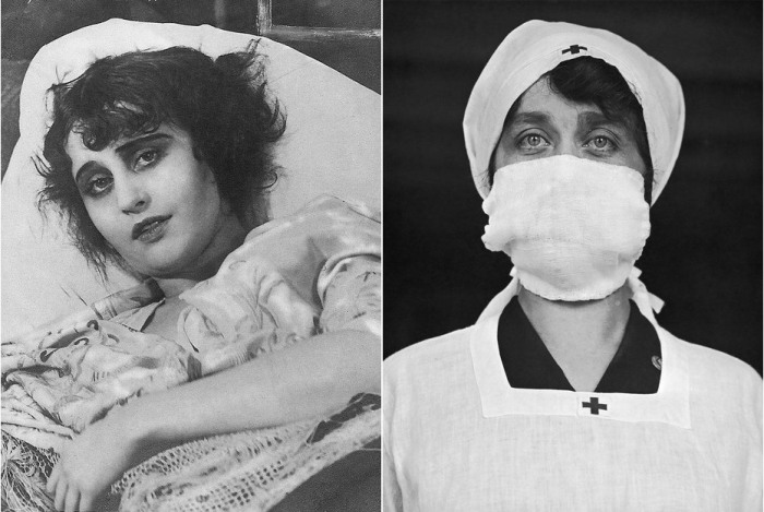 Причиной смерти актрисы стал испанский грипп.