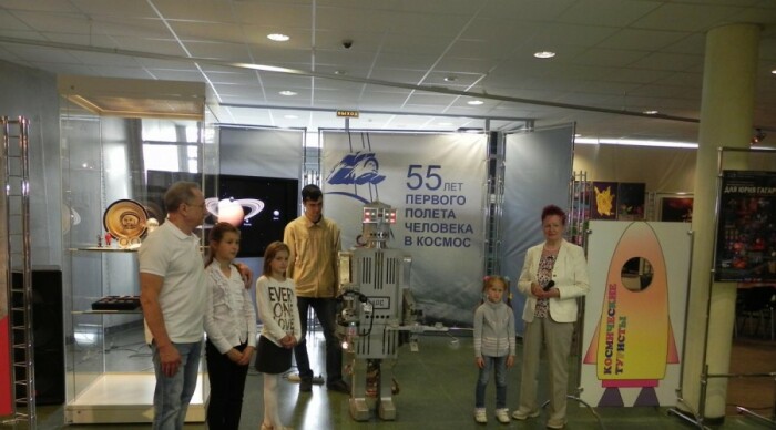 Сегодня АРС находится в  Государственном музее истории космонавтики в Калуге. /Фото: vest-news.ru
