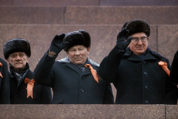 Черненко сменил  Андропова на посту Генерального секретаря. /Фото: mtdata.ru
