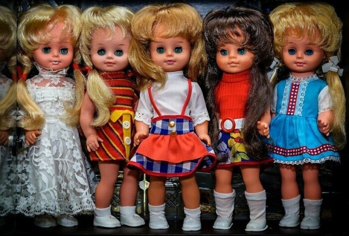 Куклы  из ГДР были дефицитом. /Фото: s9.travelask.ru