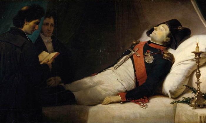 Свои тайны Наполеон унес с собой в могилу. /Фото: chertinov.ru