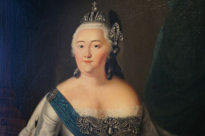 Екатерина II была умной женщиной, и речи Казановы не произвели на нее эффекта. /Фото: pbs.twimg.com