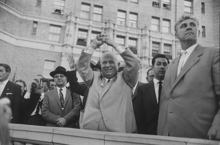 В США Хрущев разоткровенничался на темы, которые не позволял себе обсуждать на Родине. /Фото: lh4.ggpht.com