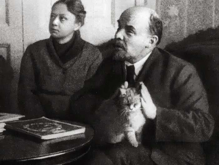Ленин называл жену «миногой». /Фото: tunnel.ru