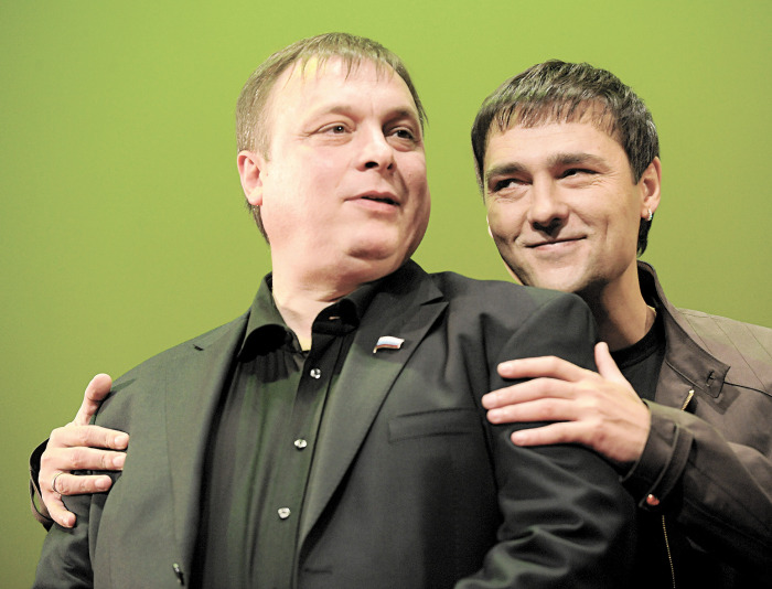 Разин и Шатунов долго конфликтовали. /Фото: argumenti.ru