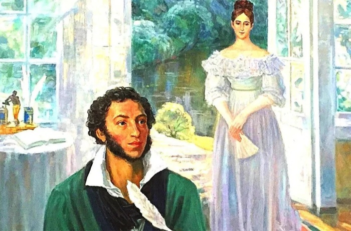 Второй раз Пушкин повстречал Анну Керн, когда уже был известным поэтом. /Фото: avatars.mds.yandex.net