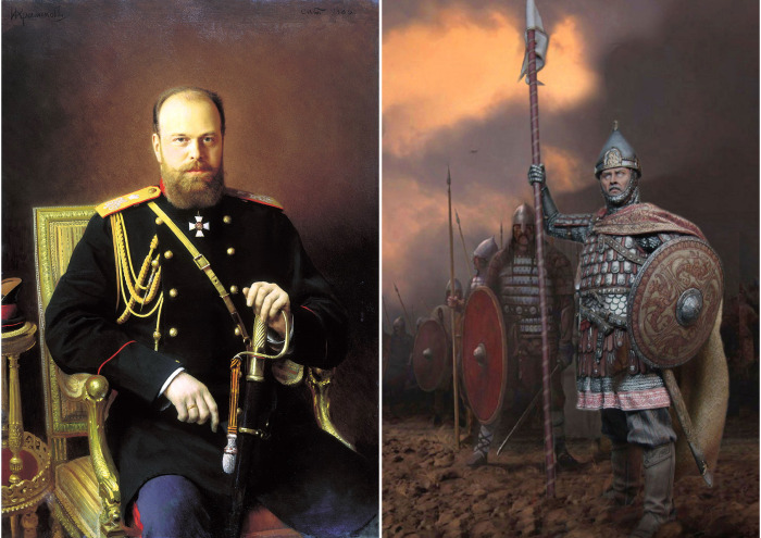 Александр III хотел быть русским.