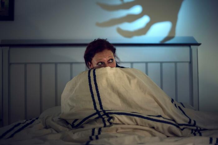 Психологи утверждают, что феномен трех часов объясним: ночные кошмары и пробуждения среди ночи могут вызываться стрессом. /Фото: newsroom.su