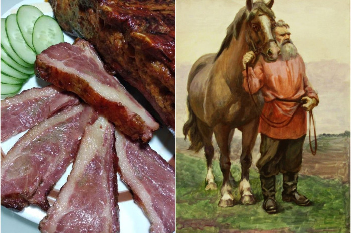 Изначально на лошадей охотились ради еды. 