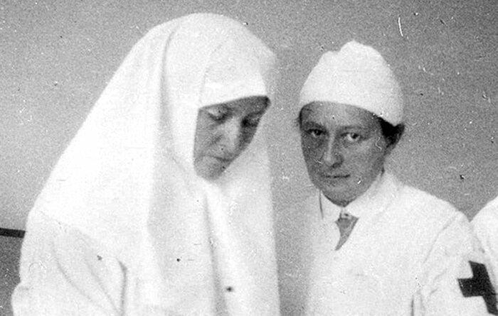 Последние 14 лет жизни Гедройц прожила со своей медсестрой. /Фото: ic.pics.livejournal.com