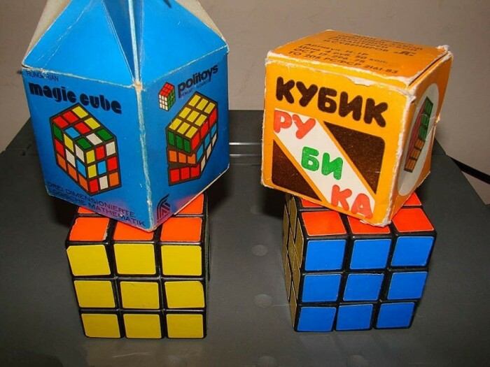 Знаменитый кубик Рубика. /Фото: picworld.ru