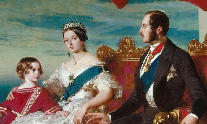 Королева Виктория вышла замуж за принца Альберта. /Фото: miro.medium.com