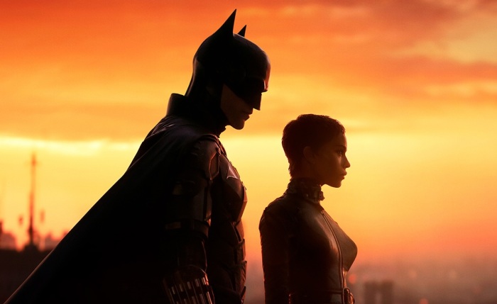 Кадр из фильма «Бэтмен» (2022). /Фото: i.pinimg.com