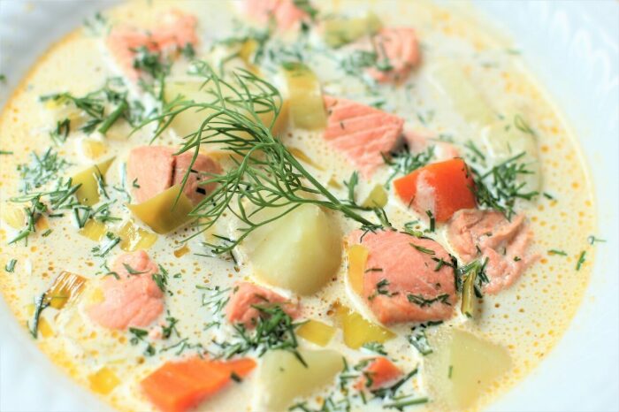 Сытный суп очень любят местные жители. /Фото: kitchenfrau.com