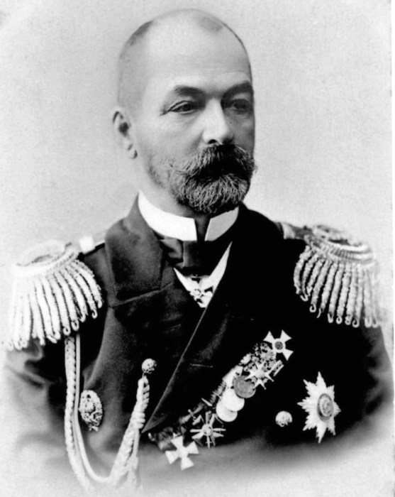 Вице-адмирал Рожественский./Фото: upload.wikimedia.org