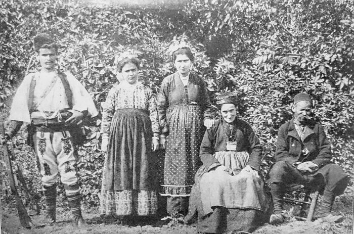 Южнославянский народ македонцы./Фото: upload.wikimedia.org 