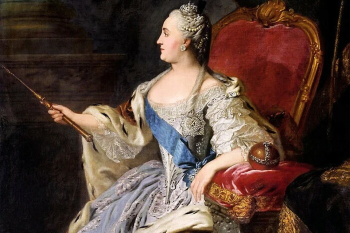 Екатерина II делала щедрые подарки своим подданным. /Фото: img11.postila.ru