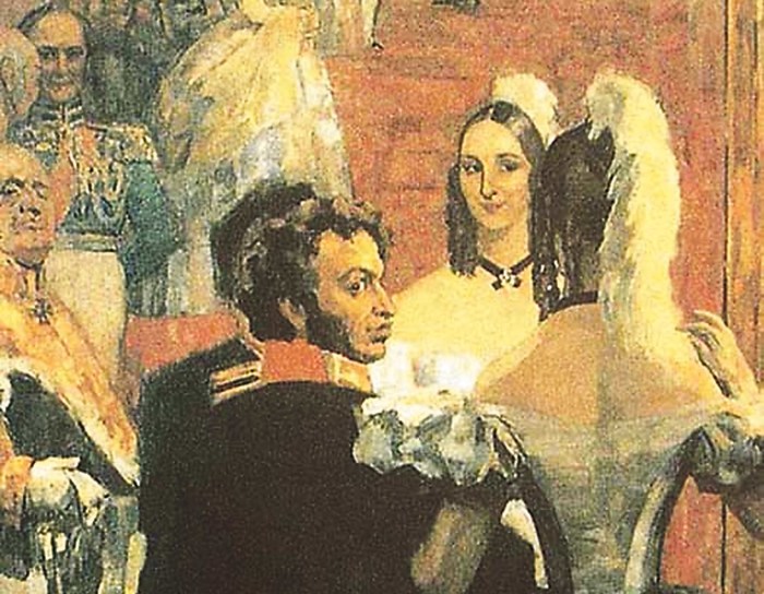 У Пушкиных было все для абсолютного счастья: он — первый поэт России, она — первая красавица./Фото: vesty.spb.ru