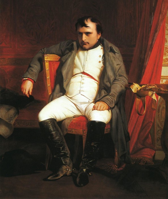 Наполеон I Бонапарт после отречения от престола. /Фото: cdni.rbth.com