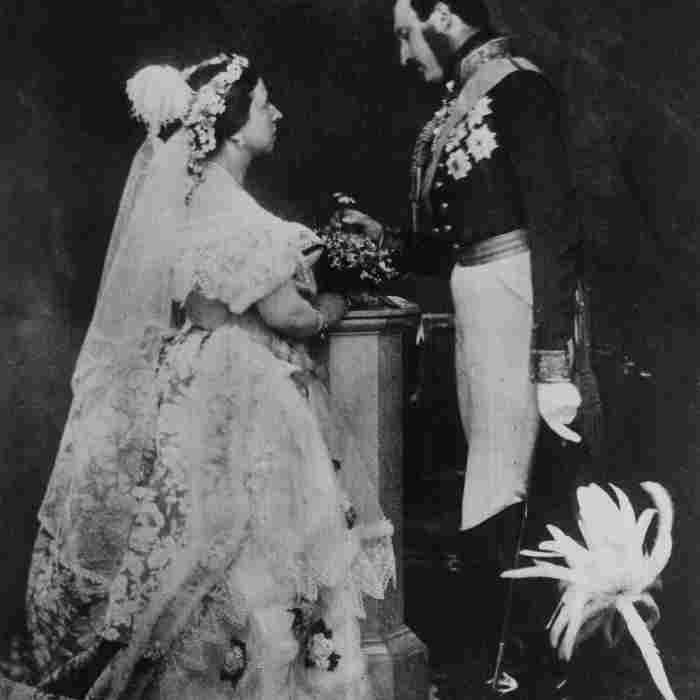 Свадьба Виктории и принца Альберта Саксен-Кобург-Готского./Фото: thescottishsun.co.uk