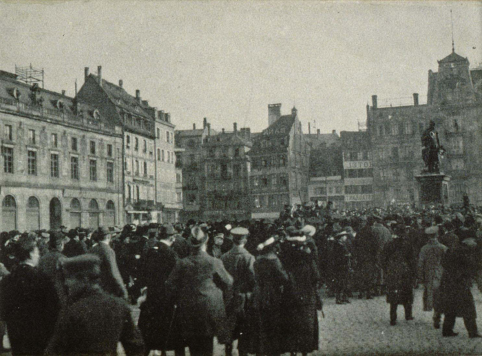 После прихода французской армии часть эльзасцев были вынуждены эмигрировать на волне национальных чисток./Фото: upload.wikimedia.org