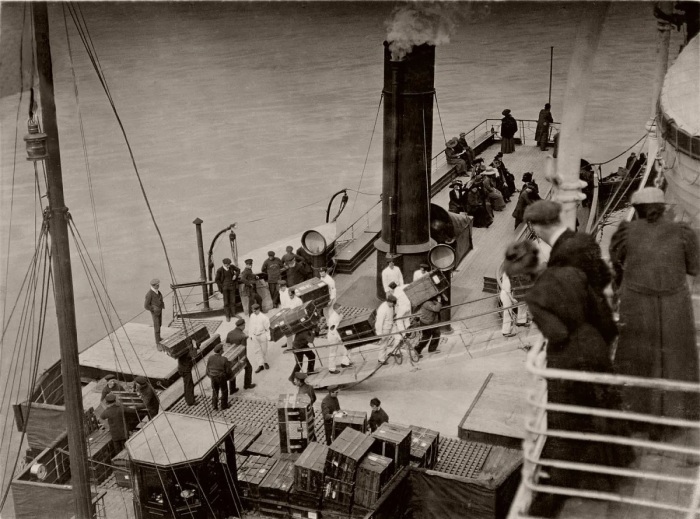 На палубе «Титаника»./Фото: avatars.mds.yandex.net