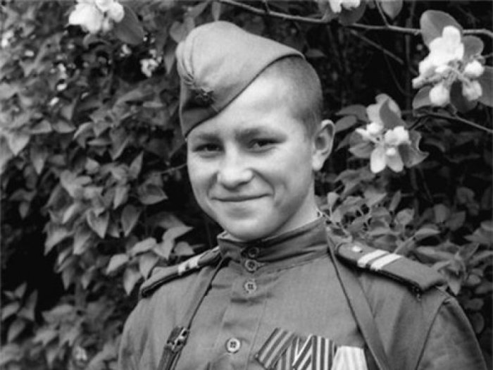 Полный кавалер Ордена Славы Ваня Кузнецов. /Фото: pandoraopen.ru