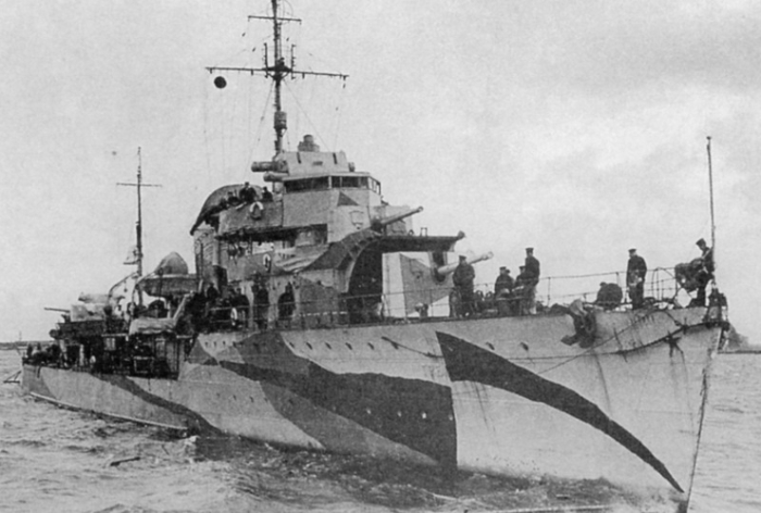 В 1933-м на Баренцевом море появилась первая группа боевых кораблей. /Фото: newsland.com