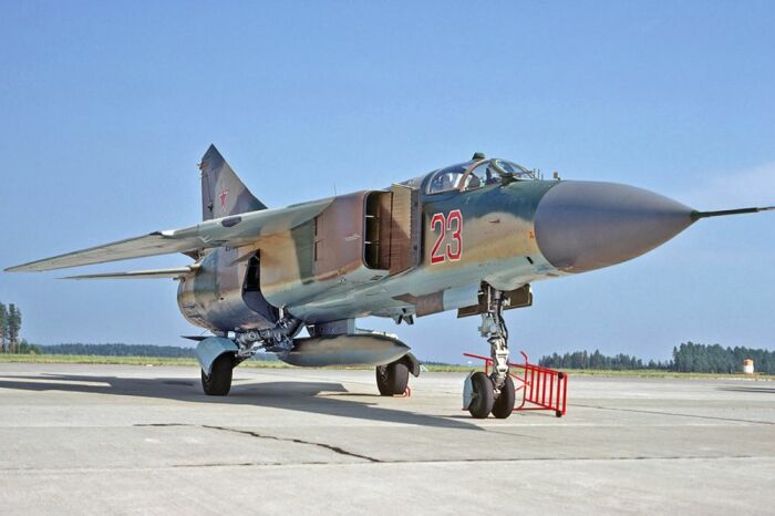 МиГ-23М. /Фото: img.rg.ru