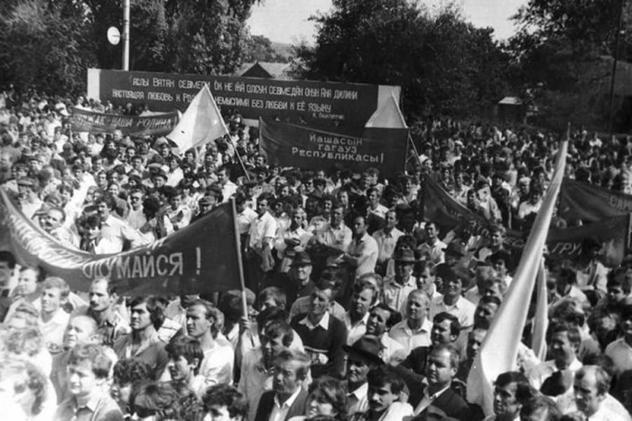 Митинг в поддержку Гагаузской республики. /Фото: newsmaker.md