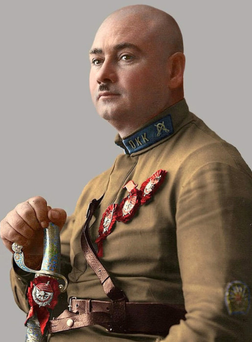 Красный командир Григорий Котовский./Фото: avatars.mds.yandex.net