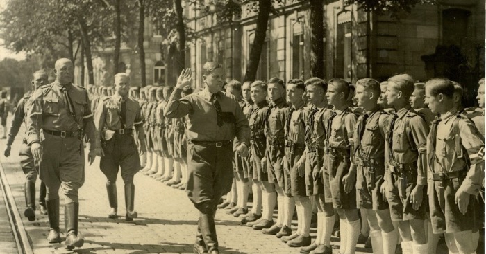 С воспитанниками Гитлерюгенд регулярно встречались авторитетные нацисты. /Фото: 1.bp.blogspot.com