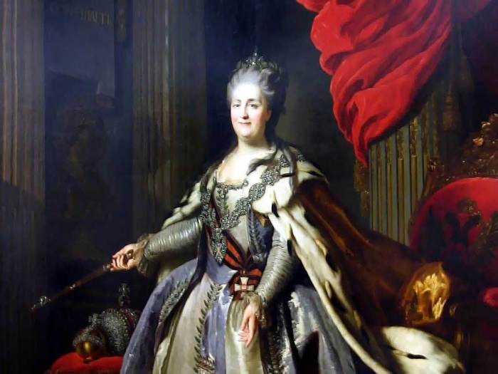 Екатерина II – императрица Всероссийская с 1762 по 1796 год./Фото: i2.wp.com