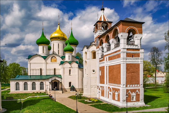 Спасо-Евфимиев мужской монастырь в Суздале, где похоронен Авель./Фото: lh3.googleusercontent.com