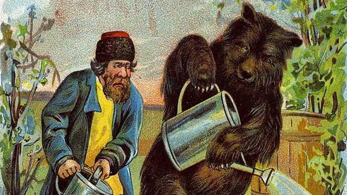 Медведь, по мнению древних славян, олицетворял силу, семью и богатство. /Фото: im.kommersant.ru