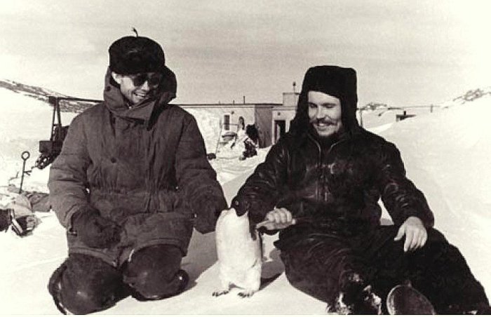Романтика Антарктиды манила советскую молодежь. /Фото: k33.kn3.net