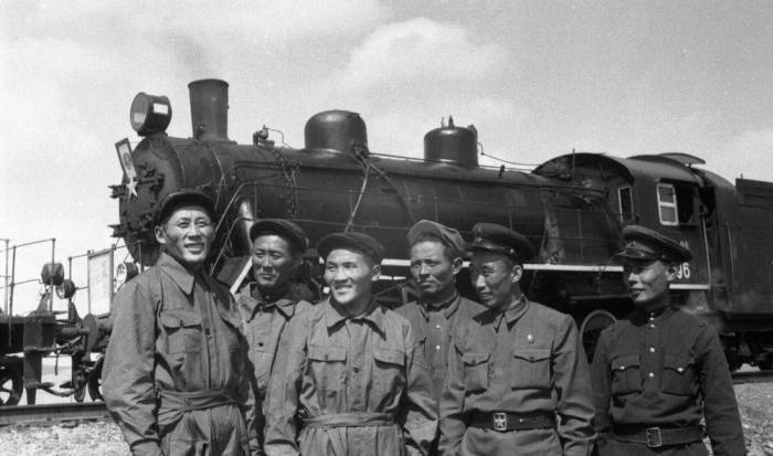 Монгольская армия усилилась обученными в СССР военными./Фото: topwar.ru